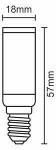 LED Žárovka E14/5W/230V 4000K