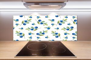 Skleněný panel do kuchyně Borůvky pksh-158468100