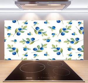 Skleněný panel do kuchyně Borůvky pksh-158468100