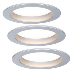 Paulmann TIP 3938 - SADA 3xLED/4,5W Podhledové svítidlo 230V