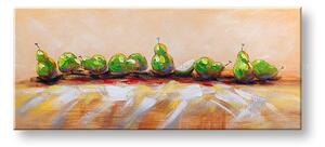 Malovaný obraz na stěnu BEAUTIFULS 1 díl - 120x50 cm - 120×50 cm / Premium 4 cm