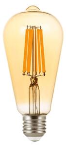 LED Žárovka FILAMENT ST64 E27/9W/230V 2200K