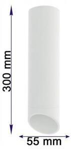Bodové svítidlo VALDA 1xGU10/60W/230V bílá