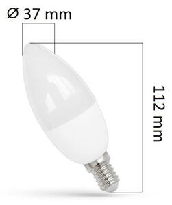 LED Žárovka E14/8W/230V 3000 K