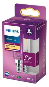LED Žárovka do lednice VINTAGE Philips T25L E14/2,1W/230V 2700K