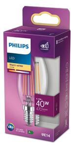 LED Žárovka VINTAGE Philips B35 E14/4,3W/230V 2700K