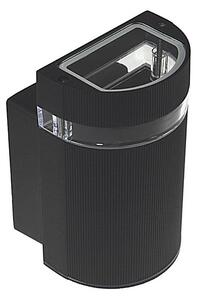 Venkovní nástěnné svítidlo KORTEK 1xGU10/30W/230V IP54 černá