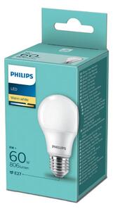 LED Žárovka Philips A60 E27/8W/230V 2700K