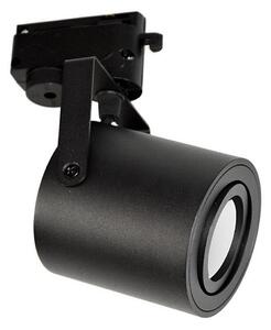 Bodové svítidlo do lištového systému NILSO 1xGU10/30W/230V černá
