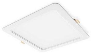 LED Koupelnové podhledové svítidlo ATUEL LED/18W/230V 3000K 17x17 cm IP54