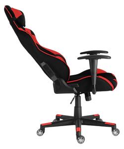 Herní židle RACING PRO ZK-005 TEX černo-červená