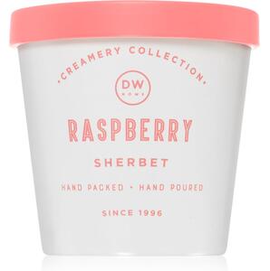 DW Home Creamery Raspberry Sherbet vonná svíčka 300 g