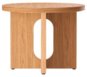 Audo Copenhagen designové odkládací stolky Androgyne Side Table (průměr 50 cm)