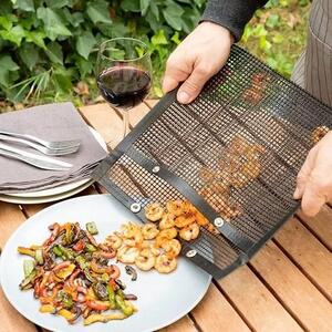 Nepřilnavá uzavíratelná taška na grilování BBQNet - 1 ks