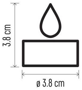 SADA 6x LED Vánoční dekorace 6xLED/6xCR2032 bílá