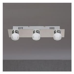 Wofi 7848.03.54.0044 -LED Koupelnové stropní svítidlo LORIENT 3xLED/4W/230V IP23