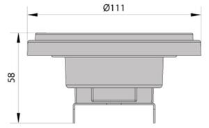 LED Žárovka AR111 G53/12W/12V 4000K