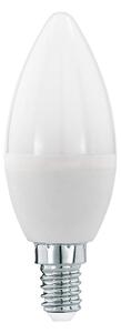 LED Žárovka C30 E14/8W/230V 3000K