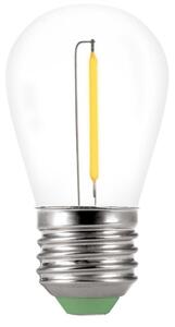 LED Žárovka LEDSTAR CLASIC ST45 E27/1W/230V 3000K