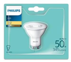 LED Žárovka Philips GU10/4,7W/230V 2700K