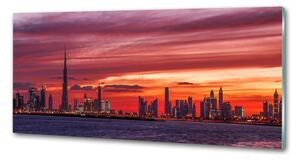 Panel lacobel Západ slunce Dubaj pksh-162023907