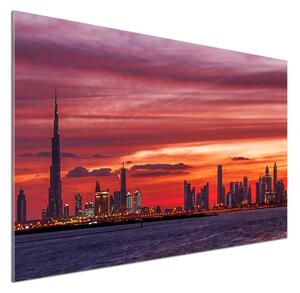 Panel lacobel Západ slunce Dubaj pksh-162023907