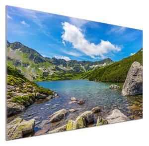 Dekorační panel sklo Údolí Tatry pksh-162291569