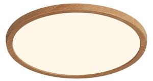 NORDLUX Oja 29 IP20 2700K step-Dim stropní svítidlo dřevěná fólie 47276004