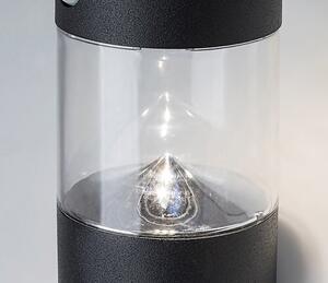 Rabalux 77015 Kapuas LED Venkovní světlo s čidlem | Přírodní bílá | 1,5W | Černá - r-77015