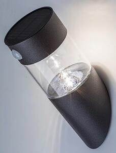 Rabalux 77015 Kapuas LED Venkovní světlo s čidlem | Přírodní bílá | 1,5W | Černá - r-77015