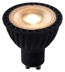 LED Stmívatelná žárovka MR16 GU10/5W/230V 3000K černá - Lucide 49006/05/30