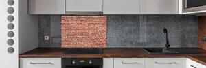 Panel do kuchyně Zděná zeď pksh-164197079