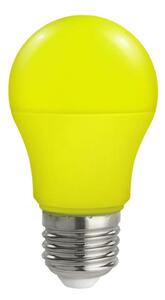 LED Žárovka A50 E27/4,9W/230V žlutá