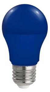 LED Žárovka A50 E27/4,9W/230V modrá