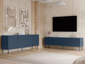 Nábytek do obývacího pokoje Tuxano I, Barva: indigo 5903211479182