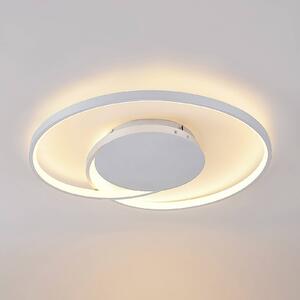 Lucande Enesa LED stropní světlo, kulaté, CCT