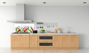 Panel do kuchyně Chilli papričky pksh-166768878