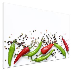 Panel do kuchyně Chilli papričky pksh-166768878
