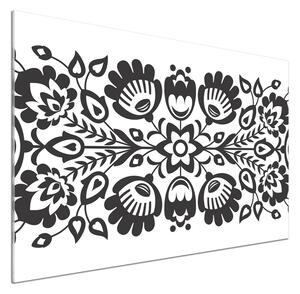Panel do kuchyně Lidové květiny pksh-166185124