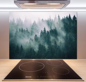 Panel do kuchyně Mlha nad lesem pksh-167720092