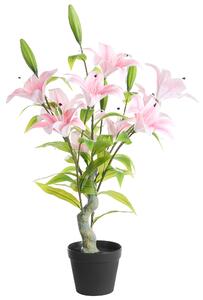Umělá rostlina LILIARIUM 85 cm Růžová