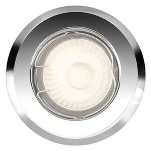 Philips 59230/11/E7- Podhledové svítidlo ESSENTIALS 1xGU10/50W/230V lesklý chrom
