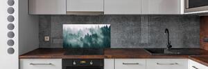 Panel do kuchyně Mlha nad lesem pksh-167720092