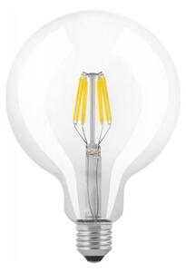 LED Žárovka G125 E27/8W/230V 2700K