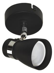 Bodové svítidlo DEZ 1xGU10/30W/230V černá