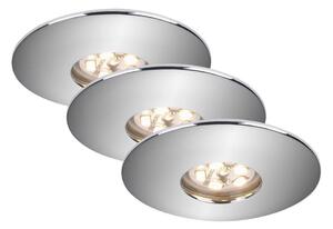 Briloner 7240-038 - SADA 3x LED Koupelnové svítidlo ATTACH LED/1,8W/230V IP44