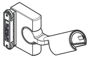 HANSGROHE 93100000 Posuvný ventil cpl. Unica E Sprchová tyč