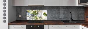 Panel do kuchyně Tropické listí pksh-168158819