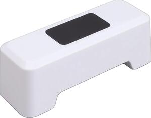 Verk 27030 Bezdotykový splachovač WC s pohybovým senzorem, IPX5, bílá