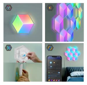 Govee - SADA 10x LED Svítidlo Glide Hexa Pro LED Smart RGBIC Wi-Fi